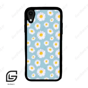 قاب گوشی آیفون ایکس آر (Iphone XR ) طرح گل کد 2624