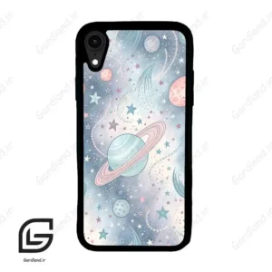 قاب گوشی آیفون ایکس آر (Iphone XR ) طرح فضا کد 2626