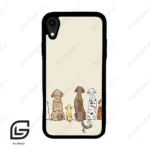 قاب گوشی آیفون ایکس آر (Iphone XR ) طرح سگ کد 2630