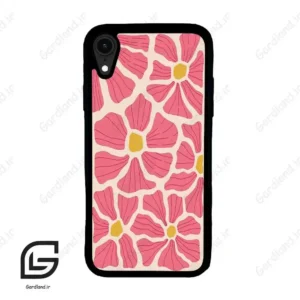 قاب گوشی آیفون ایکس آر (Iphone XR ) طرح گل کد 2631