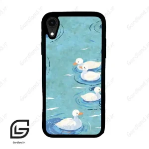 قاب گوشی آیفون ایکس آر (Iphone XR ) طرح اردک کد 2632
