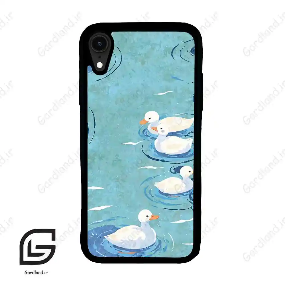 قاب گوشی آیفون ایکس آر (Iphone XR ) طرح اردک کد 2632