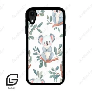 قاب گوشی آیفون ایکس آر (Iphone XR ) طرح کوالا کد 2635
