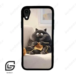 قاب گوشی آیفون ایکس آر (Iphone XR ) طرح گربه کد 2639