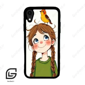 قاب گوشی آیفون ایکس آر (Iphone XR ) طرح دختر کد 2640