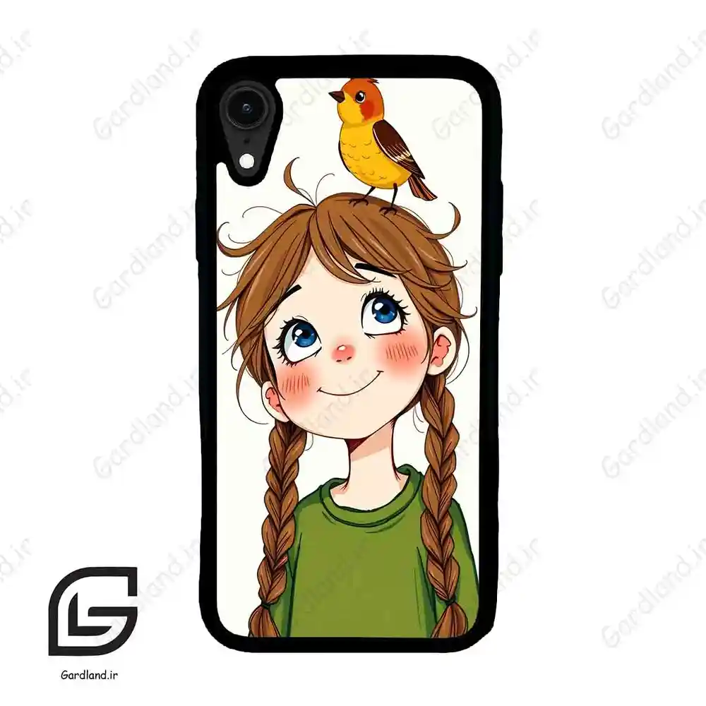 قاب گوشی آیفون ایکس آر (Iphone XR ) طرح دختر کد 2640
