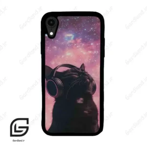 قاب گوشی آیفون ایکس آر (Iphone XR ) طرح گربه کد 2641