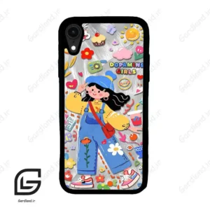 قاب گوشی آیفون ایکس آر (Iphone XR ) طرح دخترانه کد 2642