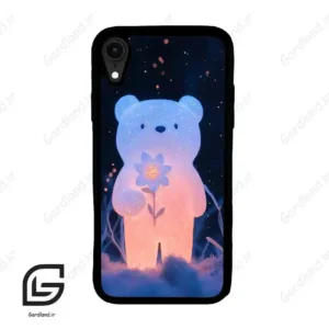قاب گوشی آیفون ایکس آر (Iphone XR ) طرح خرس کد 2644
