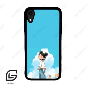 قاب گوشی آیفون ایکس آر (Iphone XR ) طرح دخترانه کد 2646