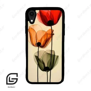 قاب گوشی آیفون ایکس آر (Iphone XR ) طرح گل کد 2650
