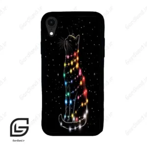 قاب گوشی آیفون ایکس آر (Iphone XR ) طرح گربه کد 2653