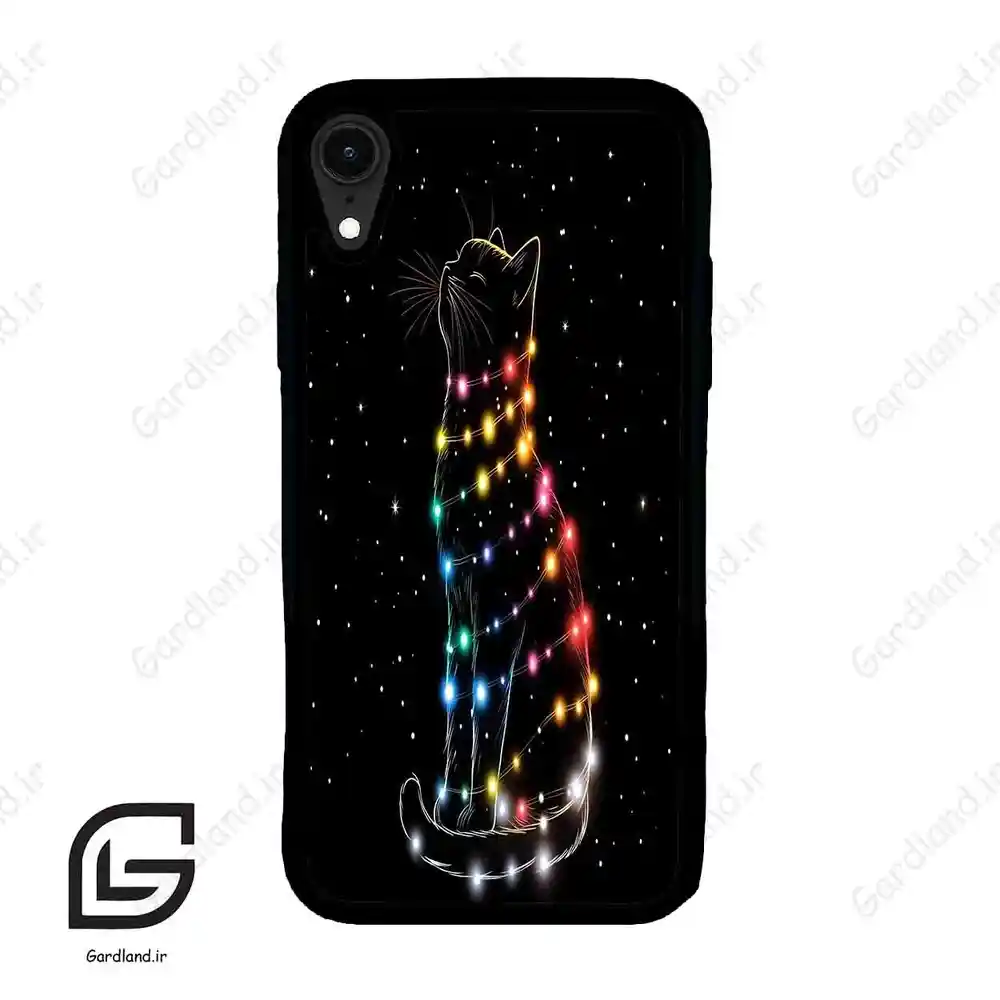 قاب گوشی آیفون ایکس آر (Iphone XR ) طرح گربه کد 2653