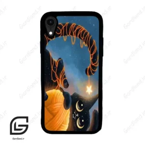 قاب گوشی آیفون ایکس آر (Iphone XR ) طرح گربه کد 2654