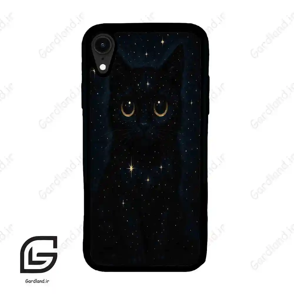 قاب گوشی آیفون ایکس آر (Iphone XR ) طرح گربه کد 2655
