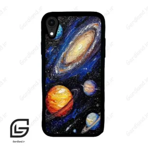 قاب گوشی آیفون ایکس آر (Iphone XR ) طرح فضا کد 2657