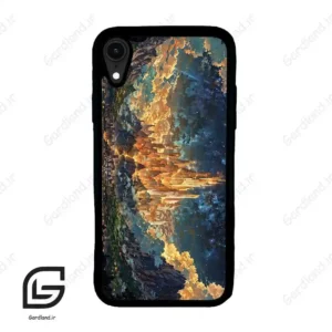 قاب گوشی آیفون ایکس آر (Iphone XR ) طرح نقاشی کد 2658