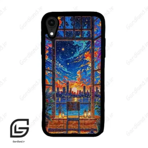 قاب گوشی آیفون ایکس آر (Iphone XR ) طرح نقاشی کد 2659
