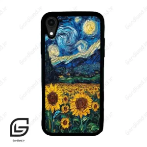 قاب گوشی آیفون ایکس آر (Iphone XR ) طرح نقاشی کد 2662