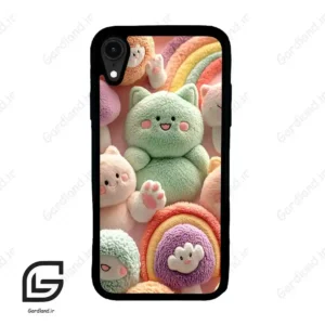 قاب گوشی آیفون ایکس آر (Iphone XR ) طرح عروسکی کد 2665