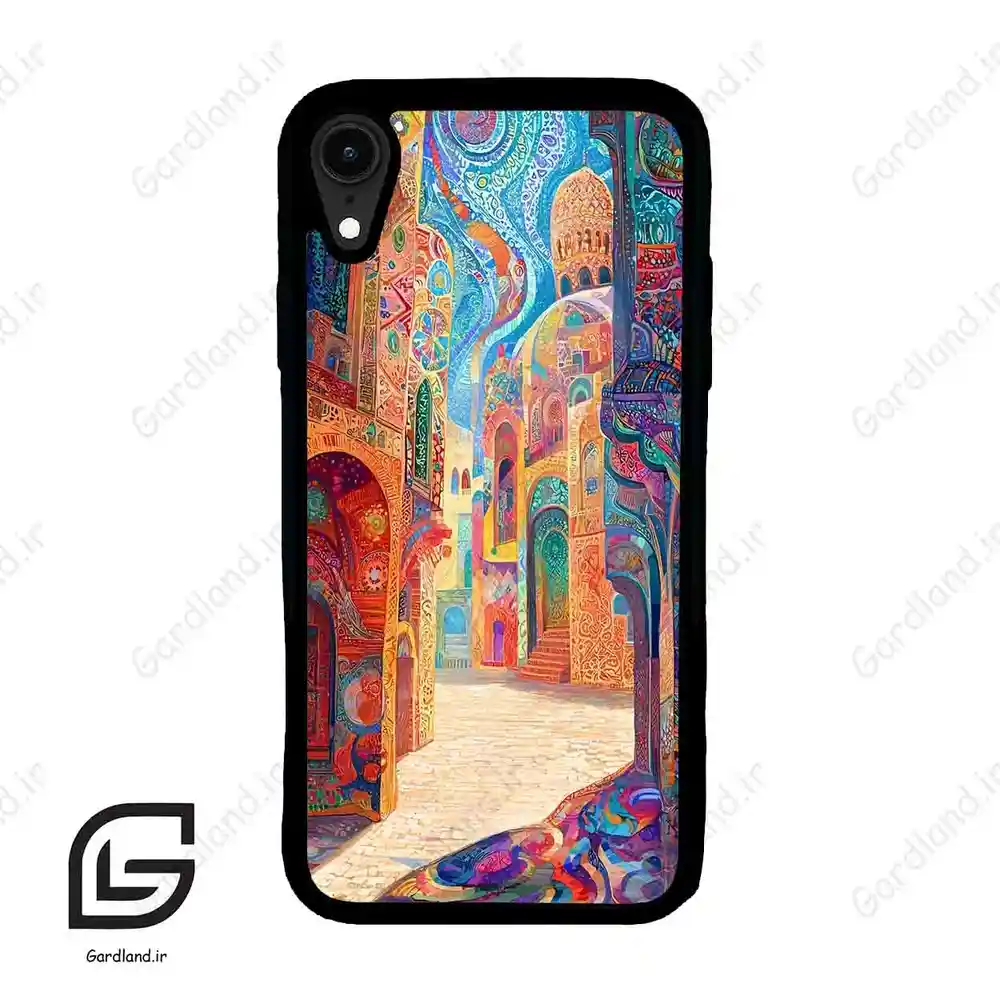 قاب گوشی آیفون ایکس آر (Iphone XR ) طرح نقاشی کد 2666