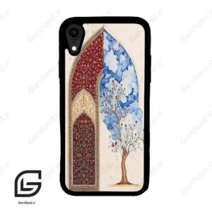 قاب گوشی آیفون ایکس آر (Iphone XR ) طرح سنتی کد 2668