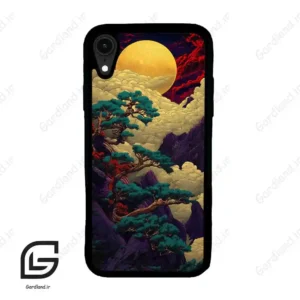 قاب گوشی آیفون ایکس آر (Iphone XR ) طرح طبیعت کد 2669