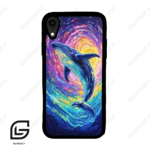 قاب گوشی آیفون ایکس آر (Iphone XR ) طرح نقاشی کد 2670