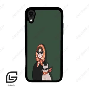 قاب گوشی آیفون ایکس آر (Iphone XR ) طرح دخترانه کد 2672