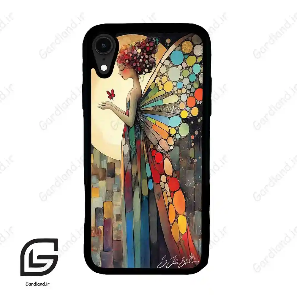 قاب گوشی آیفون ایکس آر (Iphone XR ) طرح دخترانه کد 2673