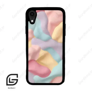 قاب گوشی آیفون ایکس آر (Iphone XR ) طرح رنگی کد 2674