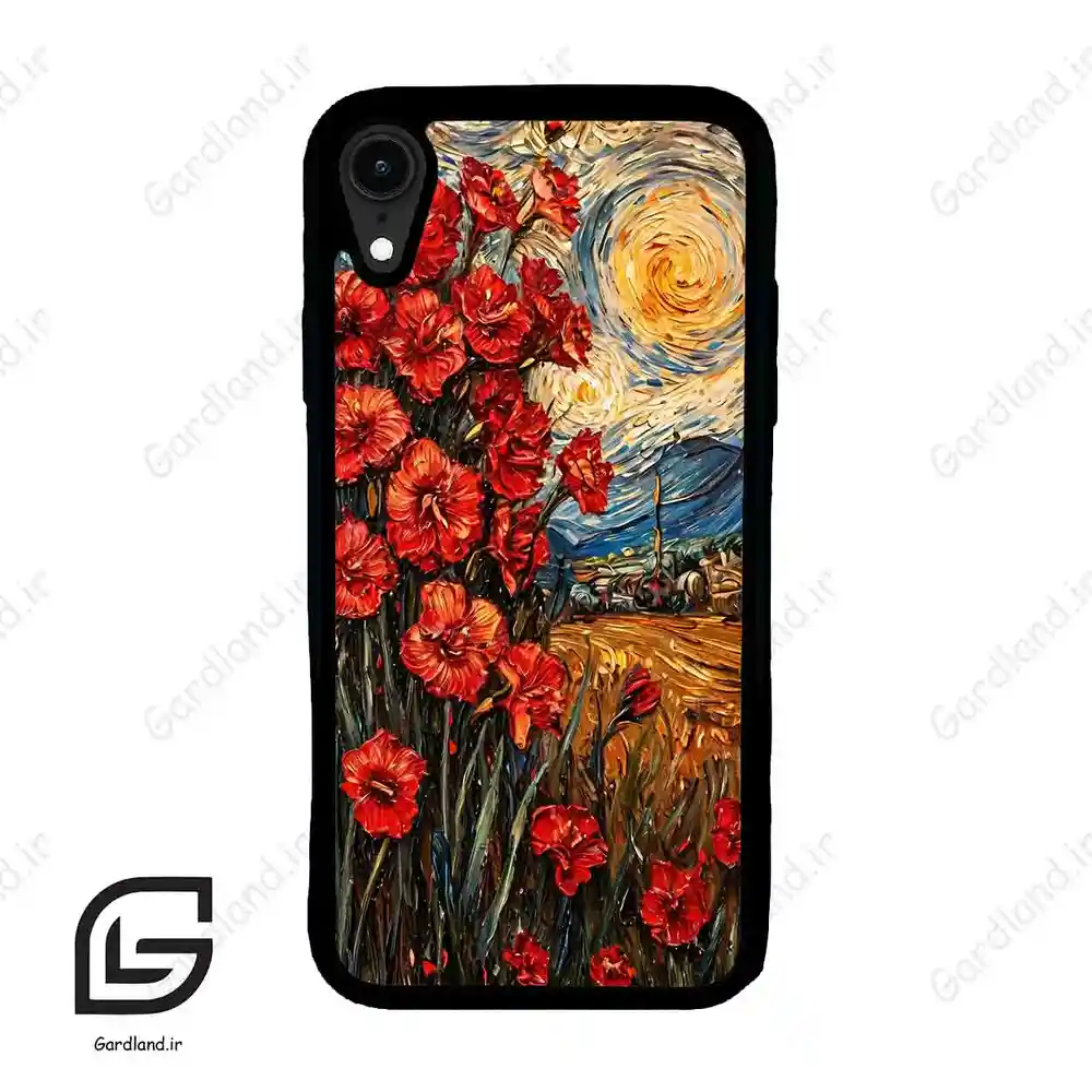 قاب گوشی آیفون ایکس آر (Iphone XR ) طرح نقاشی کد 2677