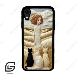 قاب گوشی آیفون ایکس آر (Iphone XR ) طرح دخترانه کد 2679