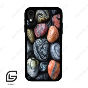 قاب گوشی آیفون ایکس آر (Iphone XR ) طرح سنگ کد 2680