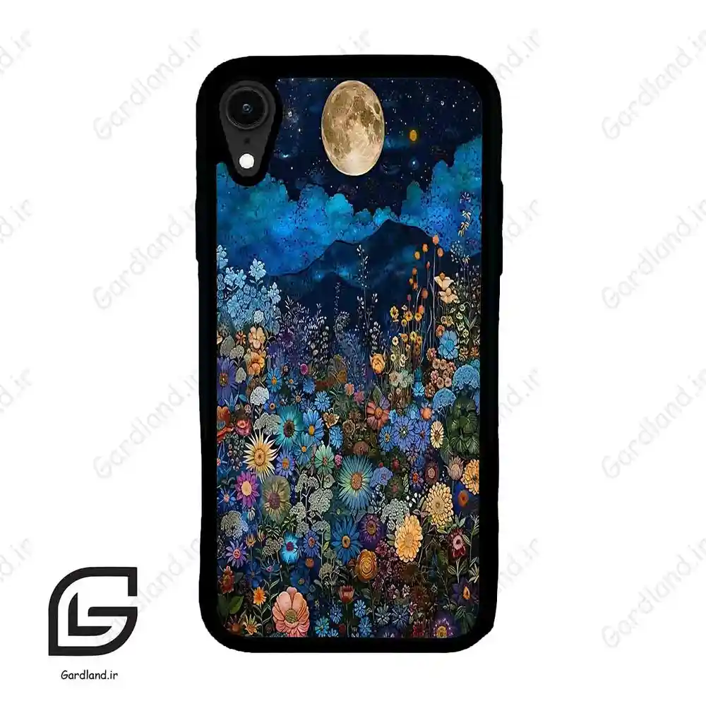 قاب گوشی آیفون ایکس آر (Iphone XR ) طرح گل کد 2681