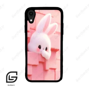 قاب گوشی آیفون ایکس آر (Iphone XR ) طرح خرگوش کد 2682
