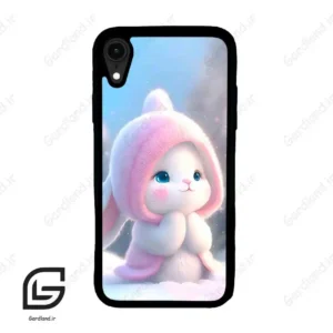 قاب گوشی آیفون ایکس آر (Iphone XR ) طرح خرگوش کد 2683