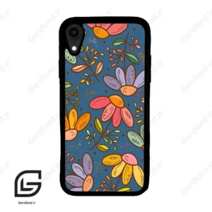 قاب گوشی آیفون ایکس آر (Iphone XR ) طرح گل کد 2685