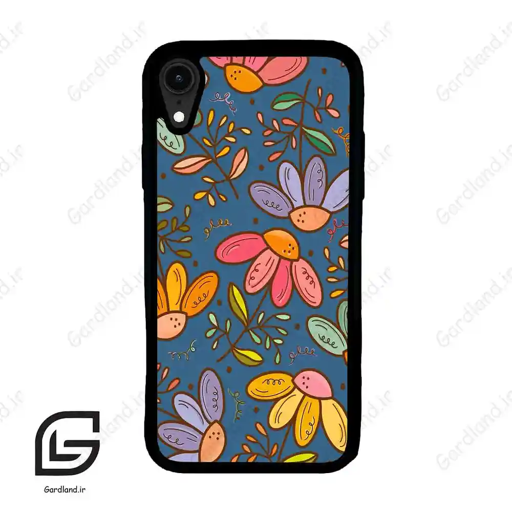 قاب گوشی آیفون ایکس آر (Iphone XR ) طرح گل کد 2685