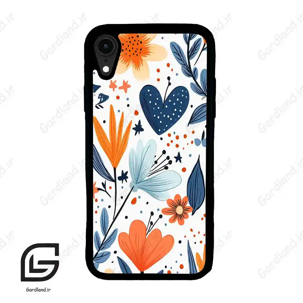 قاب گوشی آیفون ایکس آر (Iphone XR ) طرح گل کد 2686