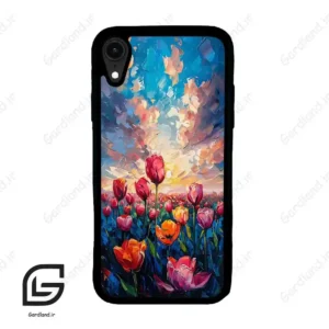 قاب گوشی آیفون ایکس آر (Iphone XR ) طرح گل کد 2687