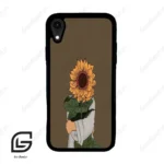 قاب گوشی آیفون ایکس آر (Iphone XR ) طرح افتابگردان کد 2688