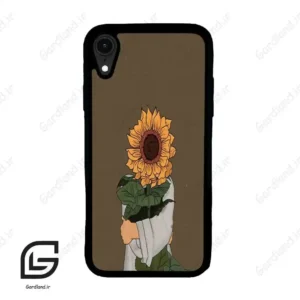 قاب گوشی آیفون ایکس آر (Iphone XR ) طرح افتابگردان کد 2688