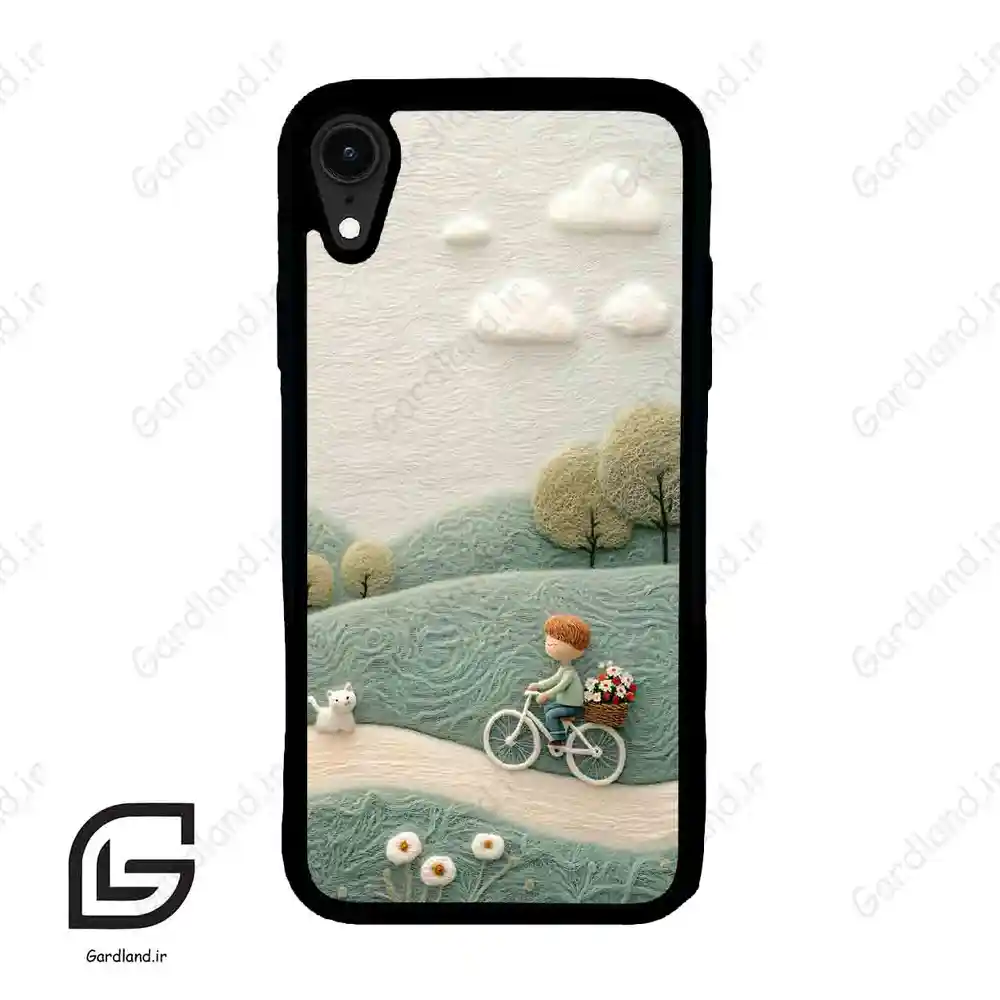 قاب گوشی آیفون ایکس آر (Iphone XR ) طرح کیوت کد 2690