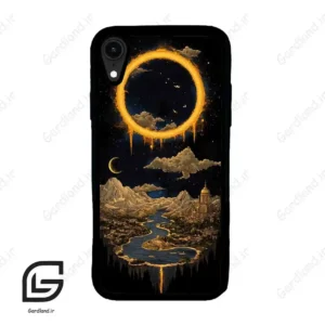 قاب گوشی آیفون ایکس آر (Iphone XR ) طرح شب کد 2692