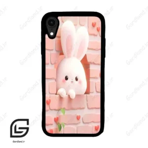 قاب گوشی آیفون ایکس آر (Iphone XR ) طرح خرگوش کد 2693
