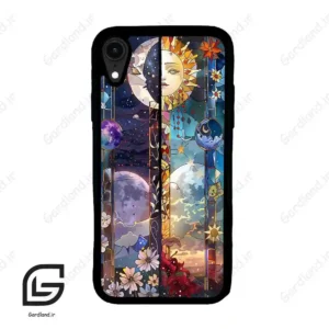 قاب گوشی آیفون ایکس آر (Iphone XR ) طرح ماه کد 2695