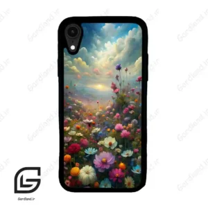 قاب گوشی آیفون ایکس آر (Iphone XR ) طرح طبیعت کد 2696