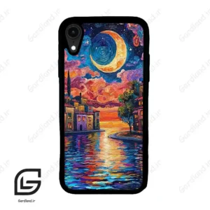 قاب گوشی آیفون ایکس آر (Iphone XR ) طرح ماه کد 2699