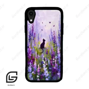قاب گوشی آیفون ایکس آر (Iphone XR ) طرح گربه کد 2700